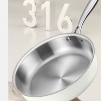 PoĂȘle cĂ©ramique inox 316