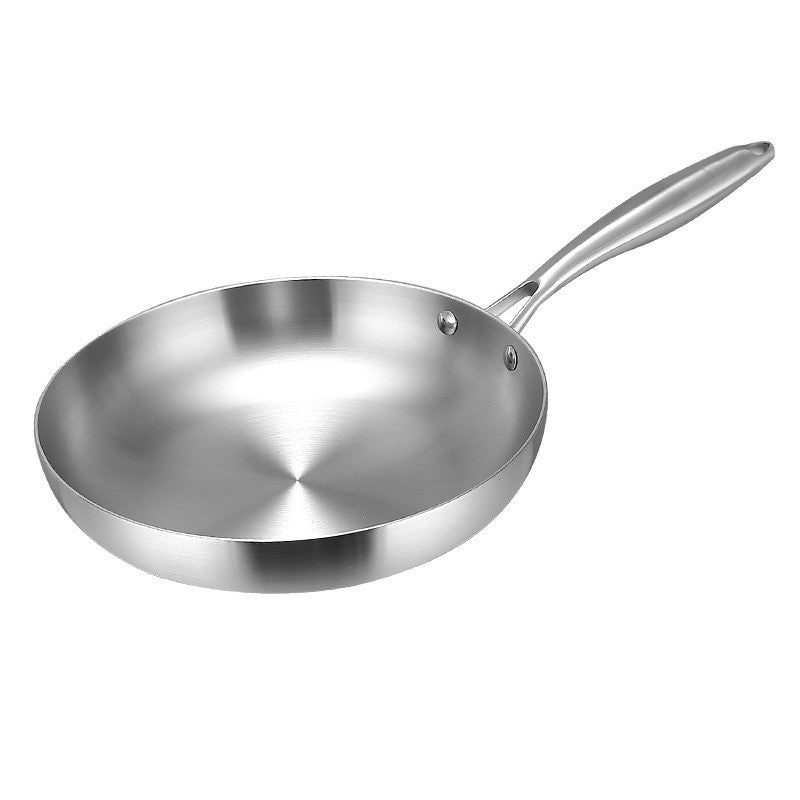 poêle_inox_22cm sans revêtement