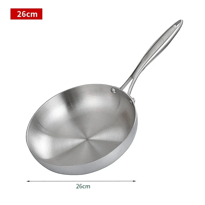 PoĂȘle inox 26 cm