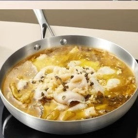 poĂȘle_inox_28 cm pour_mijoter_les_aliments