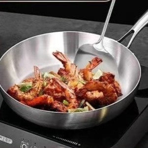 poele_inox_pour frire_crevettes