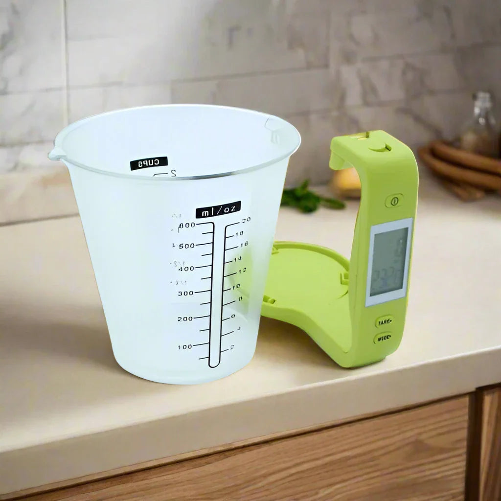 Balance de cuisine - ElectronicCups™ - Vert