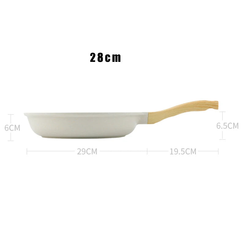 Poêle_céramique_beige 28 cm