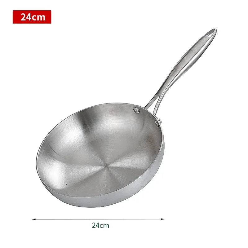 POELE INOX  | CKat™   MOYENNE 24 CM