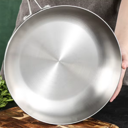 poele_inox_28 cm sans revetement