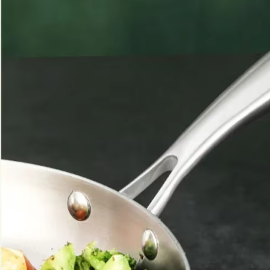 poêle_inox_30cm_manche_isolant